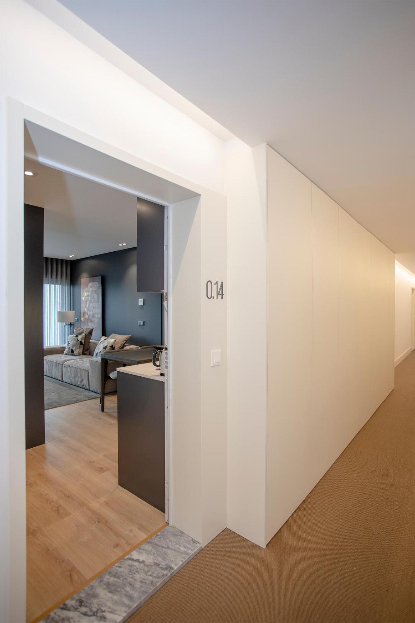 Ferienwohnung Liiiving In Porto - Dragao Pool View Exterior foto