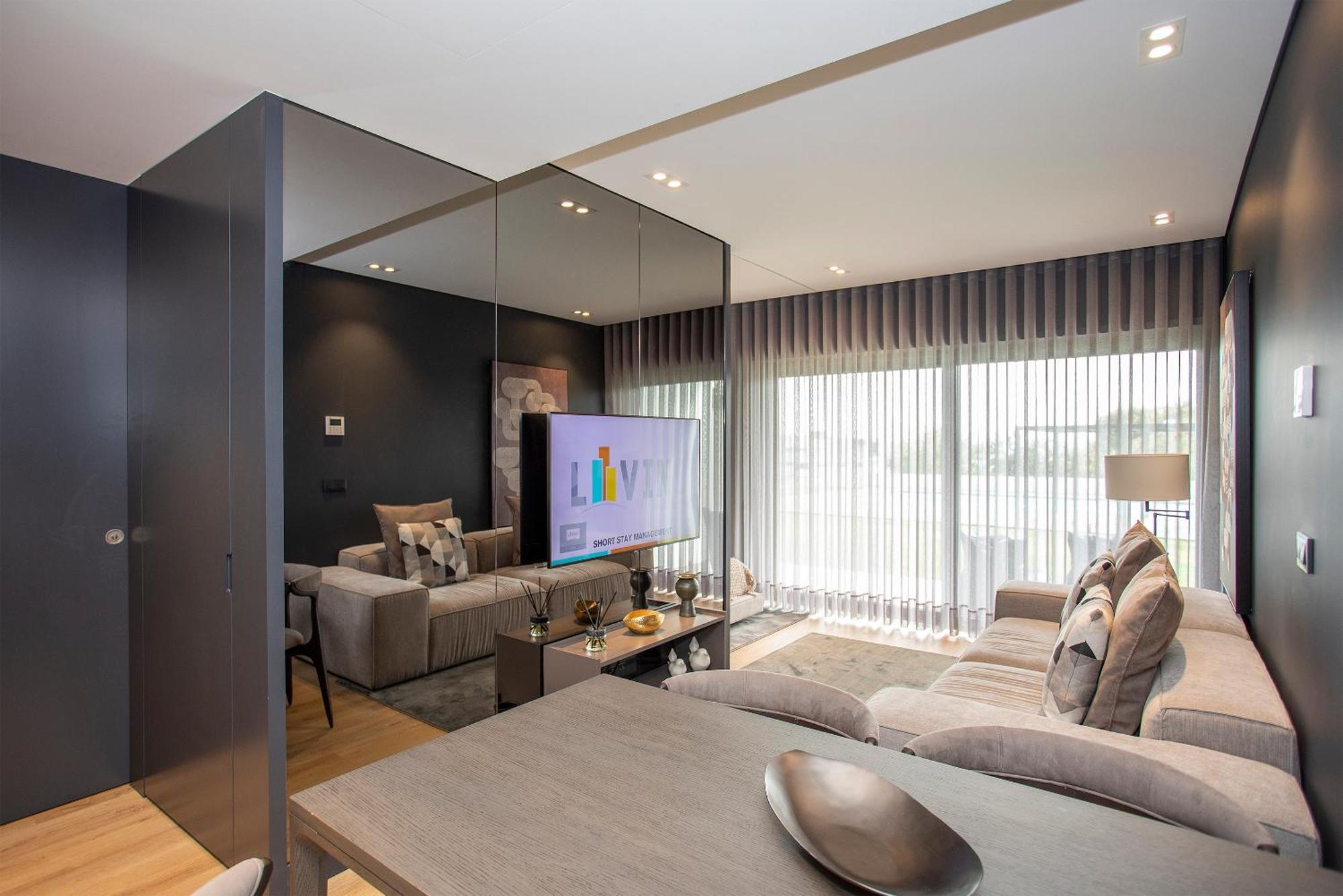 Ferienwohnung Liiiving In Porto - Dragao Pool View Exterior foto
